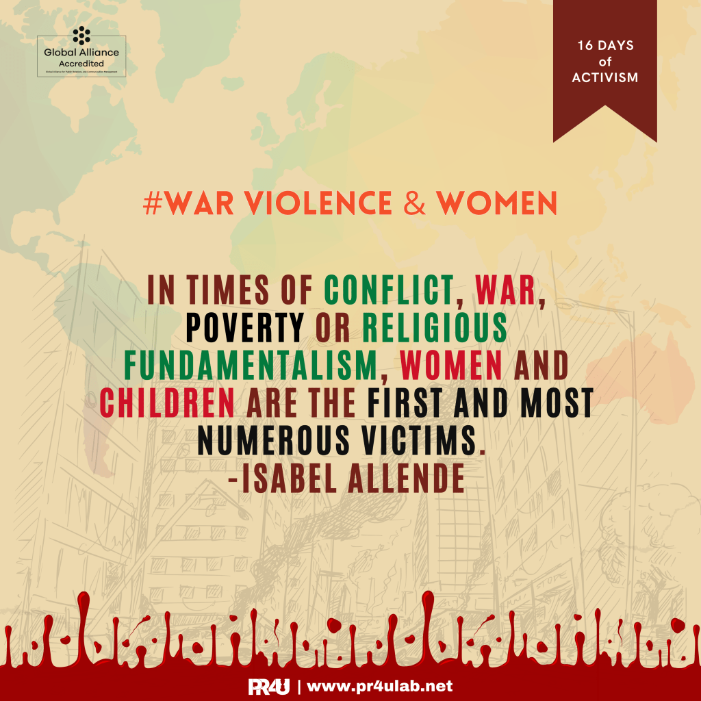 War Violence & Women